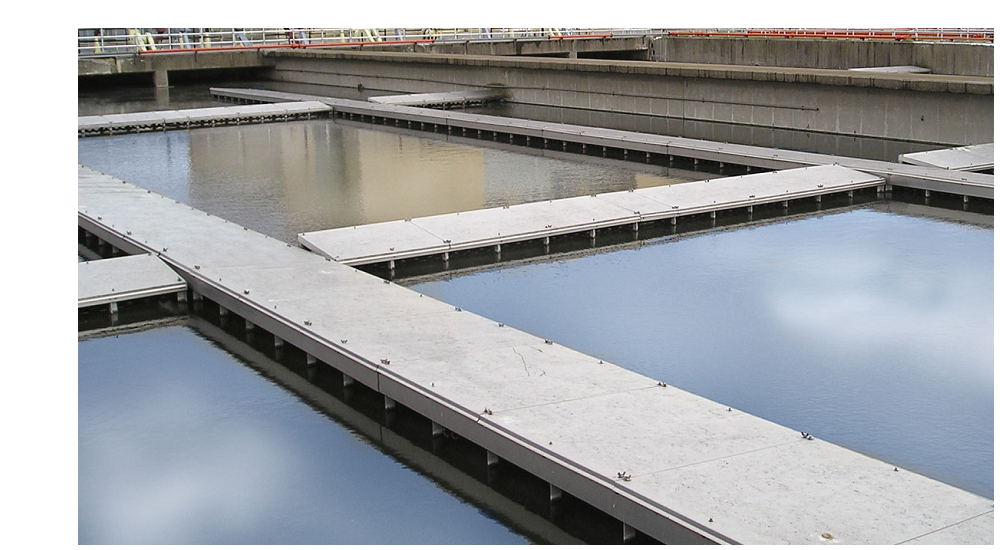 Leachate Water and Water Treatment Plant
